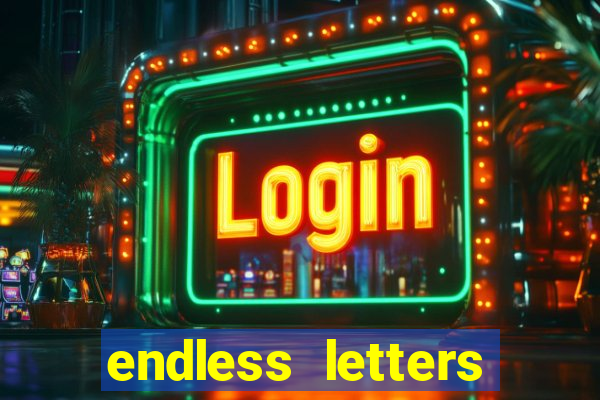 endless letters comic studio